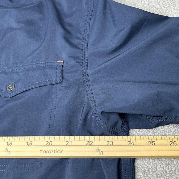 Ariat Rebar Shirt Mens XL Short Sleeve Workwear Performance Durable Built Tough - Picture 9 of 12